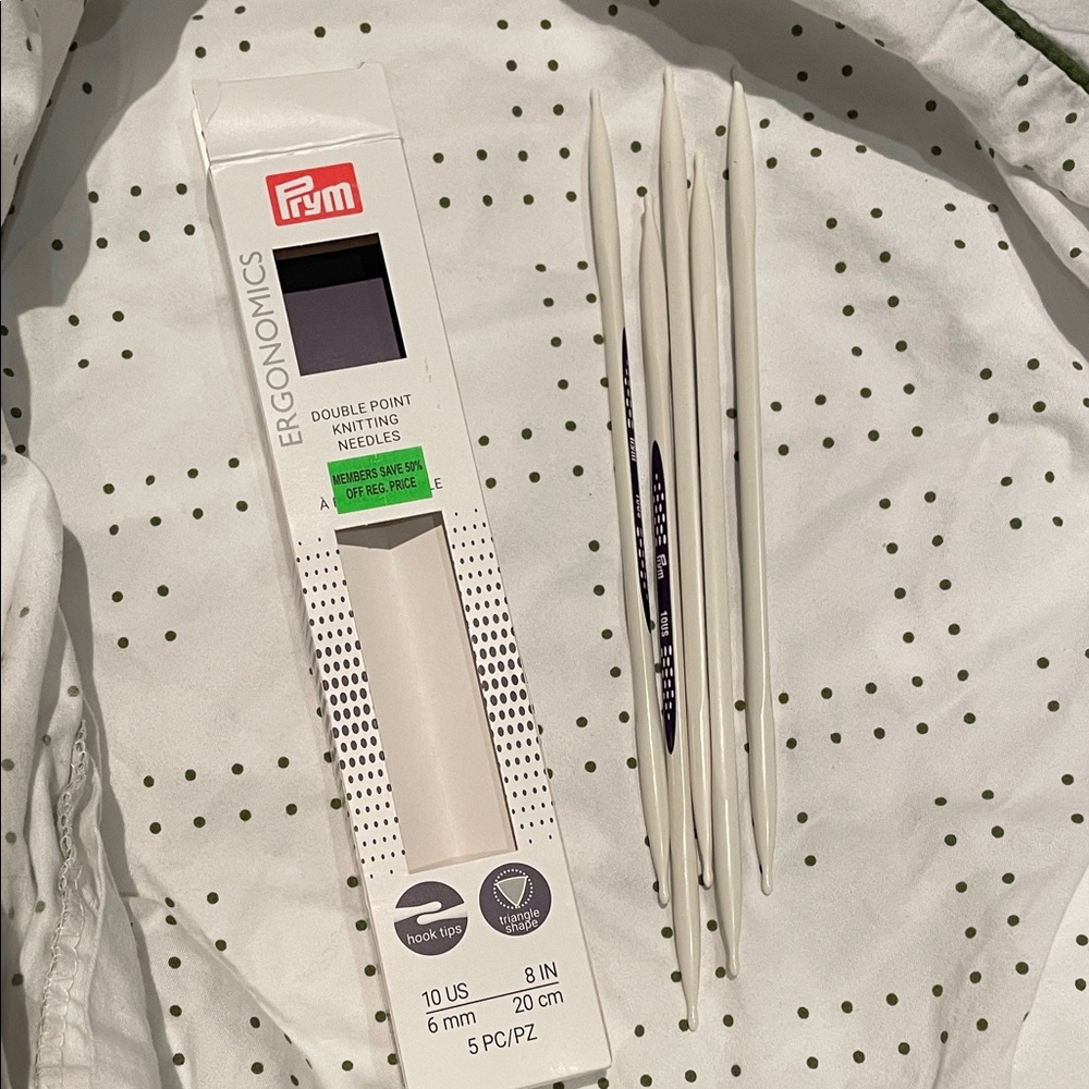 Prym Ergonomics Double Point Knitting Needles
